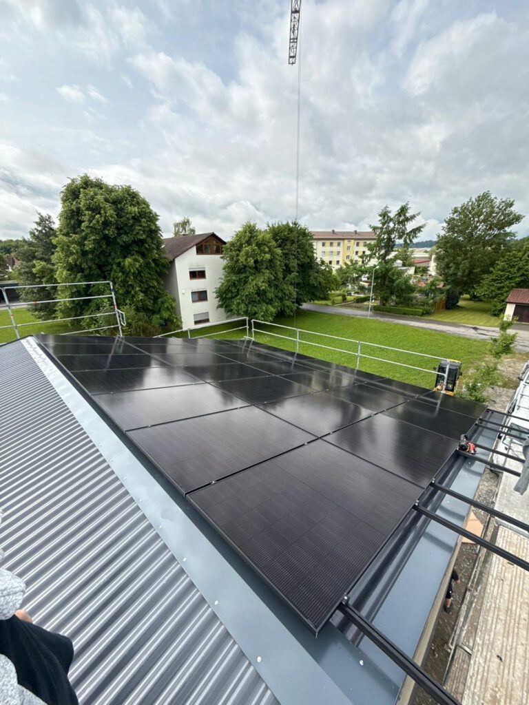 PV-Anlage Garage Bad Schussenried